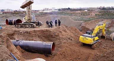 Ankara’nın kalbi Çankaya’yı besleyen içme suyu hattı yenilendi