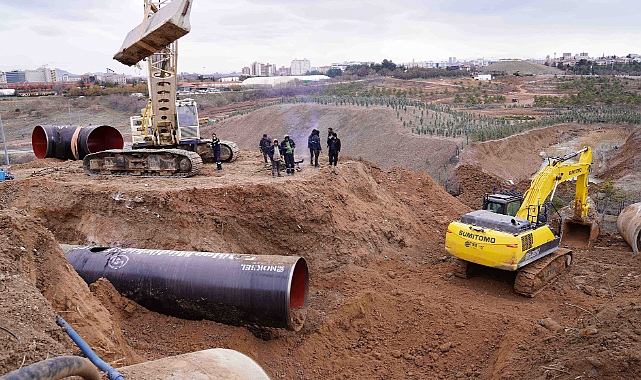 Ankara’nın kalbi Çankaya’yı besleyen içme suyu hattı yenilendi