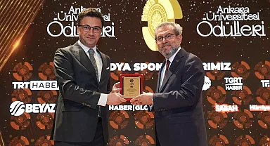 Ankara Üniversitesi Ödülleri Sahiplerini Buldu
