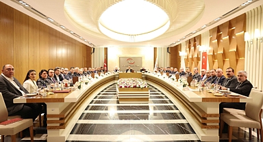 ATO Meslek Komite Başkanları İle İstişare Toplantısı Gerçekleştirildi