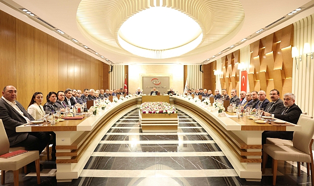 ATO Meslek Komite Başkanları İle İstişare Toplantısı Gerçekleştirildi
