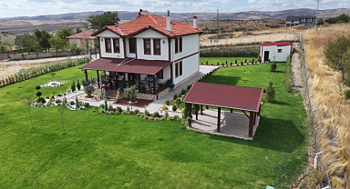 Başak projesi kapsamında 98 köy evi teslim edildi