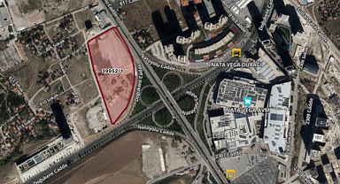 Çankaya Belediyesi 40 dönümlük arsayı satışa çıkardı