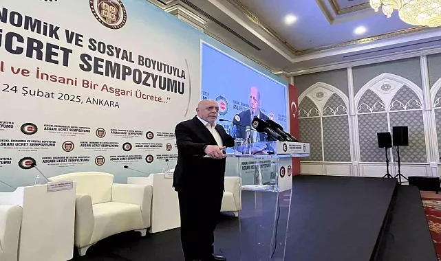 HAK-İŞ Başkanı Arslan: