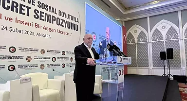 HAK-İŞ Başkanı Arslan: