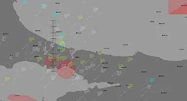 İRADE iki havalimanında görevde