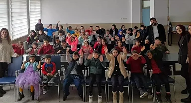 Köy Okullarında Su Tasarrufu Eğitimi