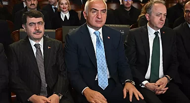 Kültür ve Turizm Bakanı Ersoy
