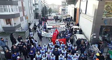 Maden İşçileri Özelleştirmeye Karşı Yürüyüşe Başladı