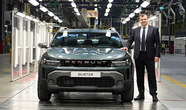 Oyak Renault 8 milyonuncu araç üretimini kutladı