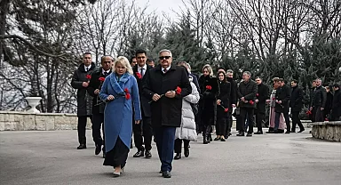 Rusya, Ankara'da Diplomatlar Günü Etkinliği Düzenledi