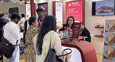 Türk Fındığı Hindistan'da Tanıtıldı