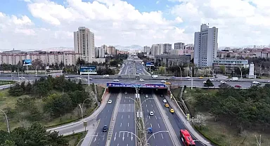 Ankara 9 Günlük Bayram Tatilinde Hayalet Şehre Döndü