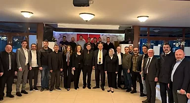 Ankara'daki Kırşehir'li Yargı Çalışanları, Ramazan İftarında Bir Araya Geldi