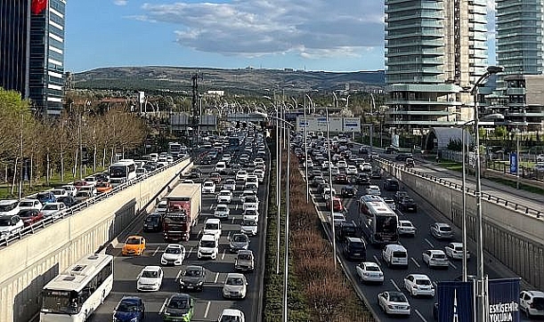 Ankara trafik sıkışıklığında Dünya’da 28. Sıraya yükseldi