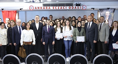 Çankaya Belediyesi ve Ankara Eczacı Odası'nın ortak projesi tamamlandı