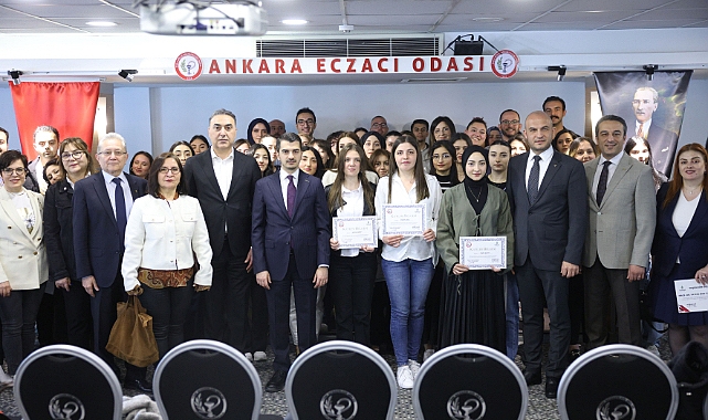 Çankaya Belediyesi ve Ankara Eczacı Odası'nın ortak projesi tamamlandı