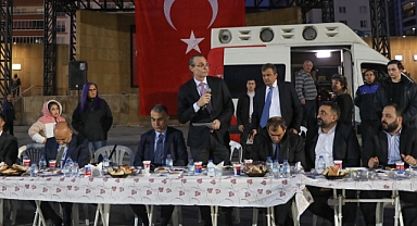 Etimesgut Belediyesi’nden esnafa iftar yemeği