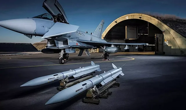 Eurofighter savaş uçağı alımında kritik adım! Ankara'ya teklif geldi