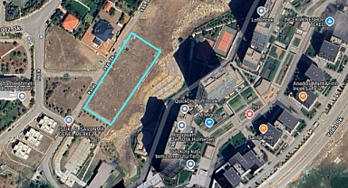 İncek'te 5 villalık arsa yatırımcıların ilgisine sunuldu