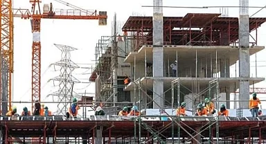 İnşaat maliyetlerinde işçilik zirvede