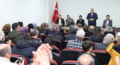 Keçiören'de heyelan mağdurlarına kira desteği