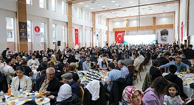 Kırşehirliler iftar sofrasında buluştu