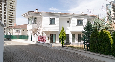 Park Platin konaklarında site içinde tam müstakil villa