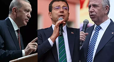 Son ankette cumhurbaşkanlığı ve genel seçim birlikte soruldu, zıt sonuçlar çıktı
