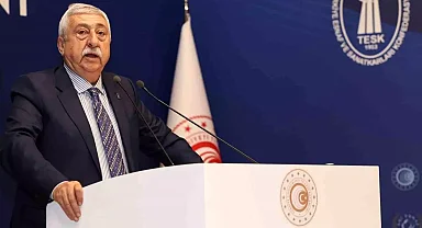 TESK Başkanı Palandöken: Kredi Faizleri Düşürülmeli