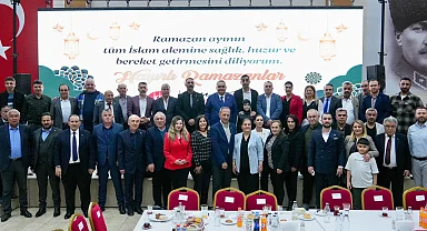 Yozgatlılar Keçiören’de iftar sofrasında bir araya geldi