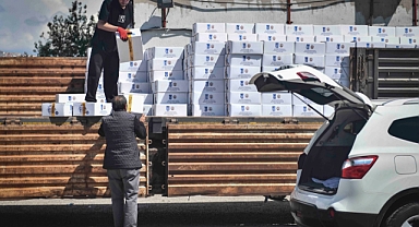 668 arı üreticisine 65 bin 840 kilogram arı yemi dağıtıldı