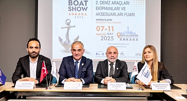 Ankara’da deniz araçları ve ekipmanları fuarı yapılacak