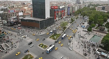 Ankara'da trafiği kayıtlı araç sayısı 3 milyona yaklaştı