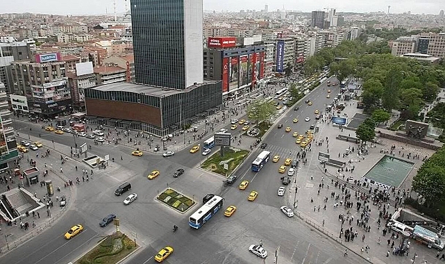 Ankara'da trafiği kayıtlı araç sayısı 3 milyona yaklaştı