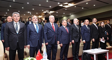 Ankara tahkim günü sempozyumu yapıldı