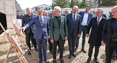 Bakan Uraloğlu Sincan Osb-Yenikent-Kazan Soda demiryolu projesini inceledi