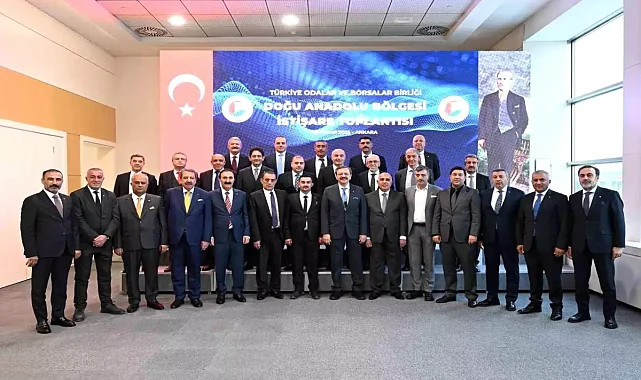 Bingöl İş Dünyasının Sorunları TOBB Toplantısında Masaya Yatırıldı