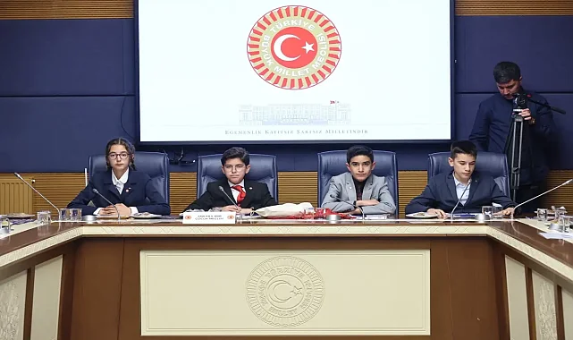 Çocuk Hakları Alt Komisyonu, TBMM'de çocukları ağırladı