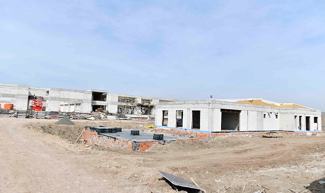 Çubuk'a tarımsal ürünleri işleme tesisi kuruluyor