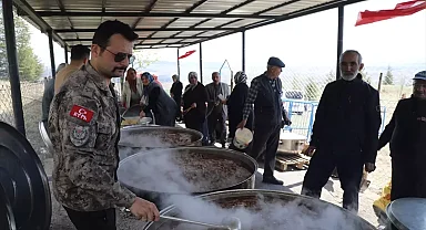 Çubuk'ta çiftçiler yağmur duasına çıktı
