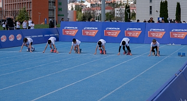 Decathlon atletizm yarışlarının Ankara bölge finalleri tamamlandı