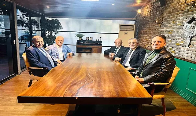 Elazığ Ticaret Borsası Başkanı Dumandağ, Ankara'da İş İnsanlarıyla Bir Araya Geldi