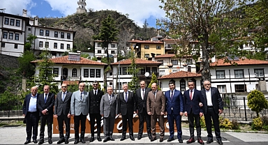 İpek Yolu turizm koridoru için ilk adım Göynük'te atıldı