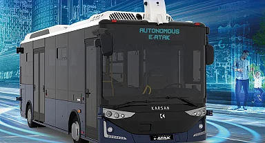 Karsan'ın otonom aracı Go Green Türkiye'de