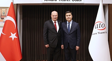 Kırgızistan'dan Ankara iş dünyasına ticaret ve yatırım çağrısı