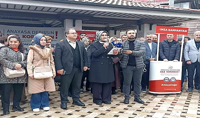 Memur-Sen Anayasa Değişikliği İçin İmza Kampanyası Başlattı