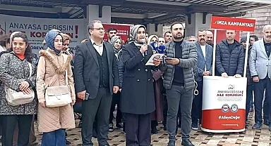 Memur-Sen Anayasa Değişikliği İçin İmza Kampanyası Başlattı