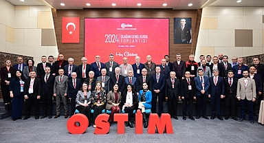 OSTİM 2024 yılı olağan genel kurul toplantısı yapıldı