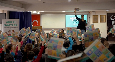 Saat&saat’ten çocuklara anlamlı proje